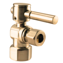 VAB0050 Angle Stop, 1/2" IPS x 3/8" OD